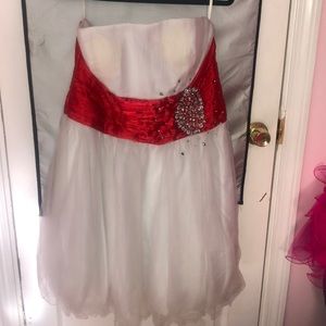 Dress used in Quienceñera